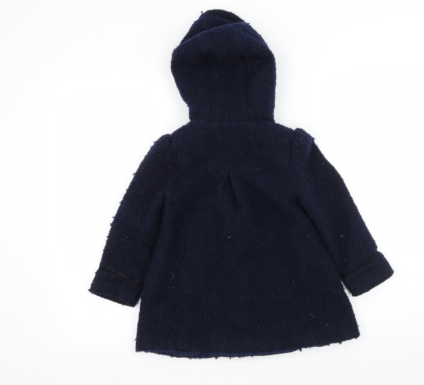 TU Girls Blue   Jacket  Size 4-5 Years