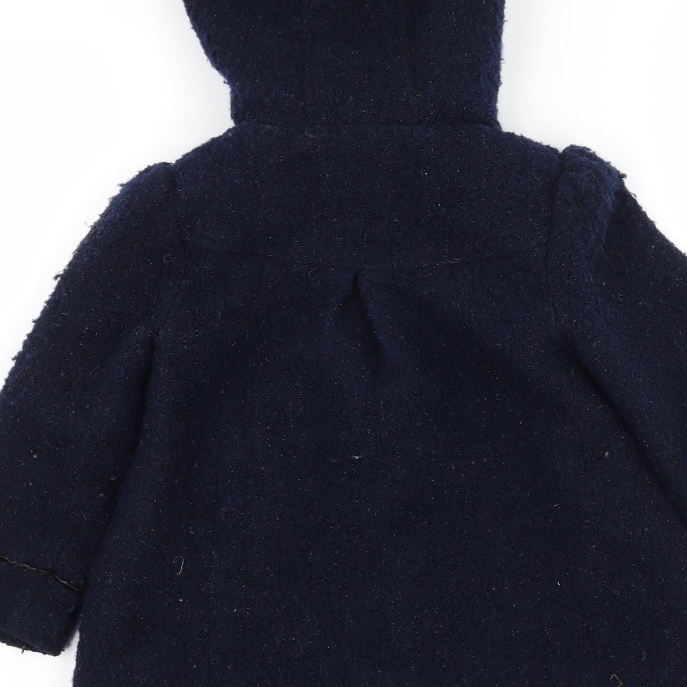 TU Girls Blue   Jacket  Size 4-5 Years