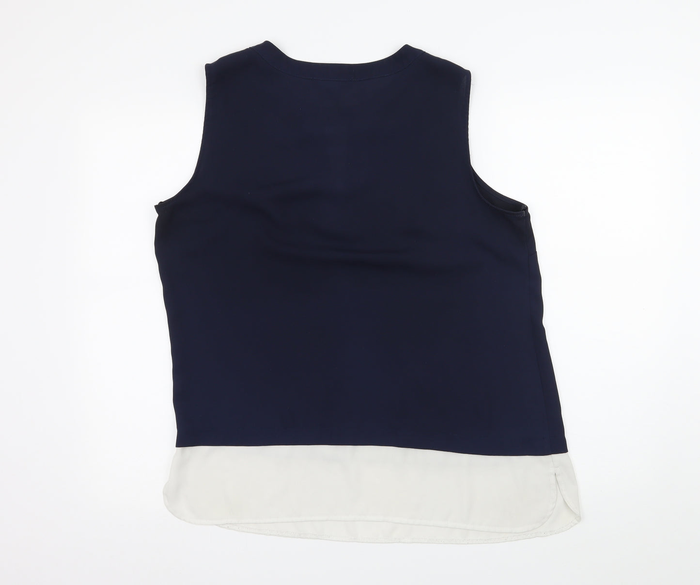 Atmosphere Womens Blue   Basic Blouse Size 16