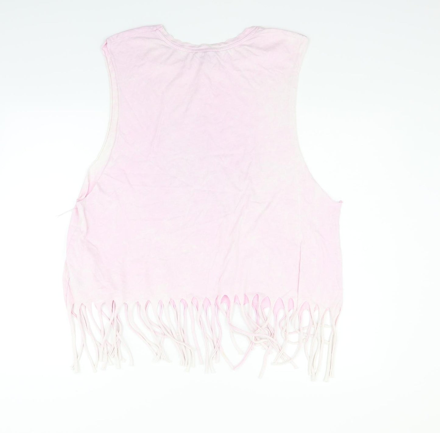 atmosphre Womens Pink   Basic T-Shirt Size 20