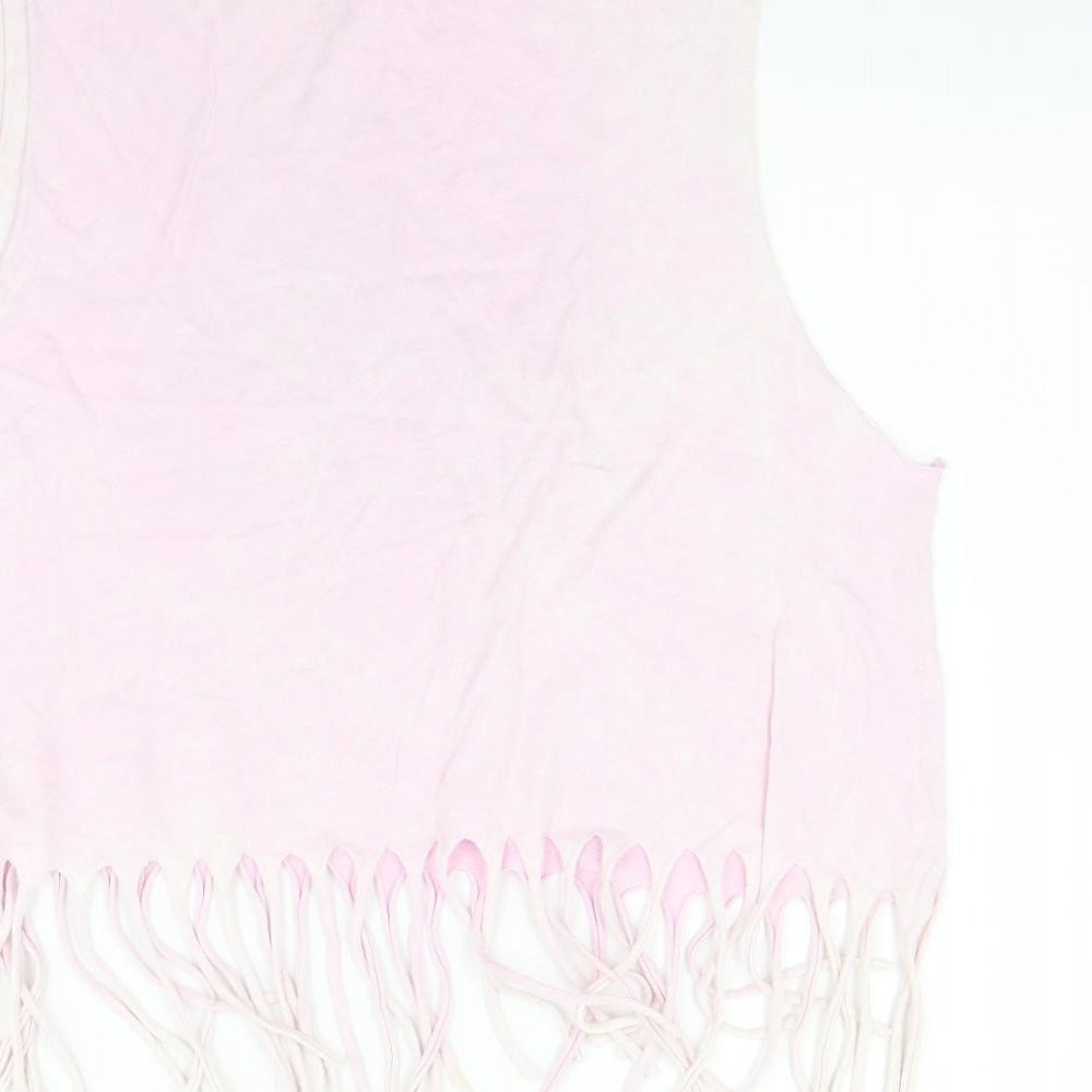 atmosphre Womens Pink   Basic T-Shirt Size 20