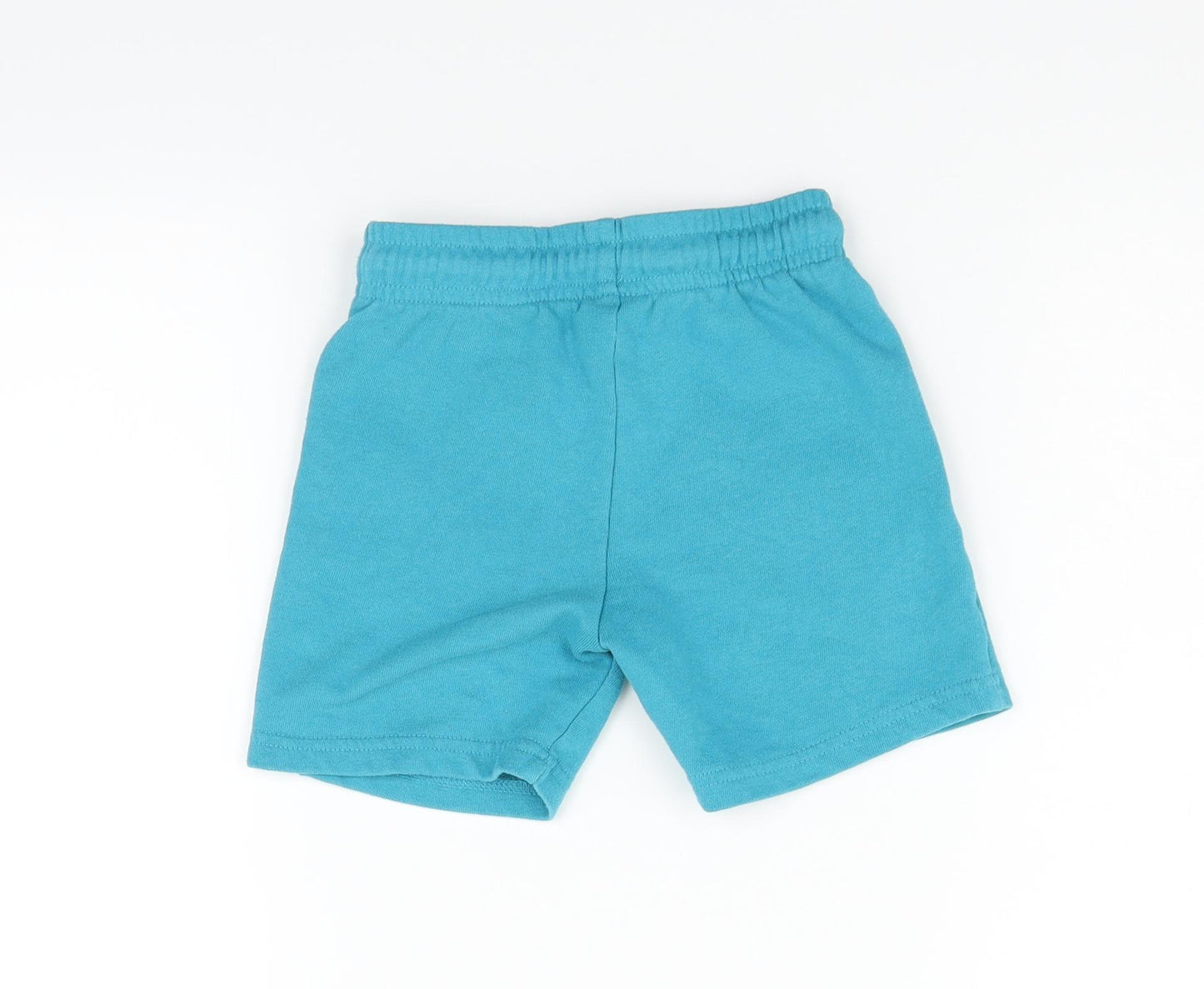 F&F Boys Blue   Sweat Shorts Size 2-3 Years
