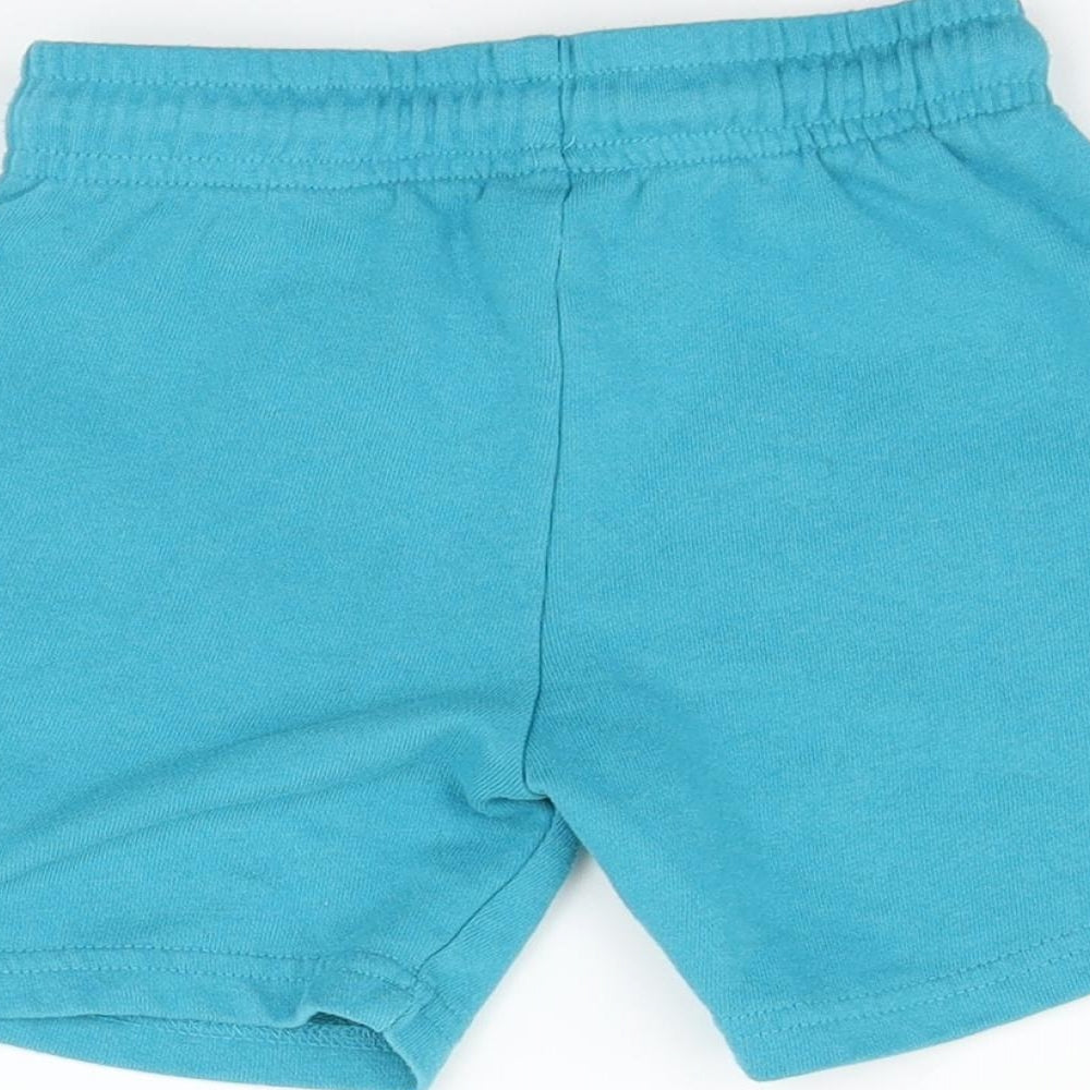 F&F Boys Blue   Sweat Shorts Size 2-3 Years