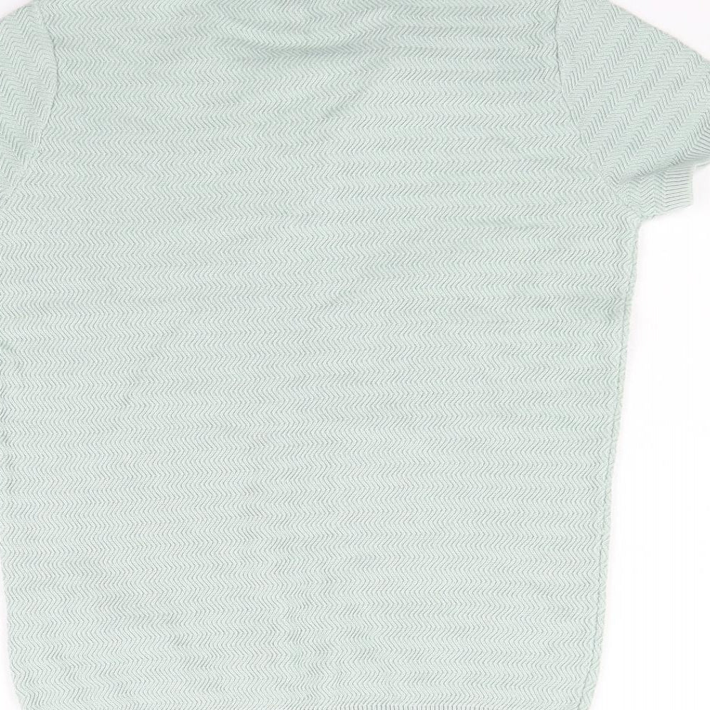 River Island Girls Green   Basic Polo Size 9-10 Years