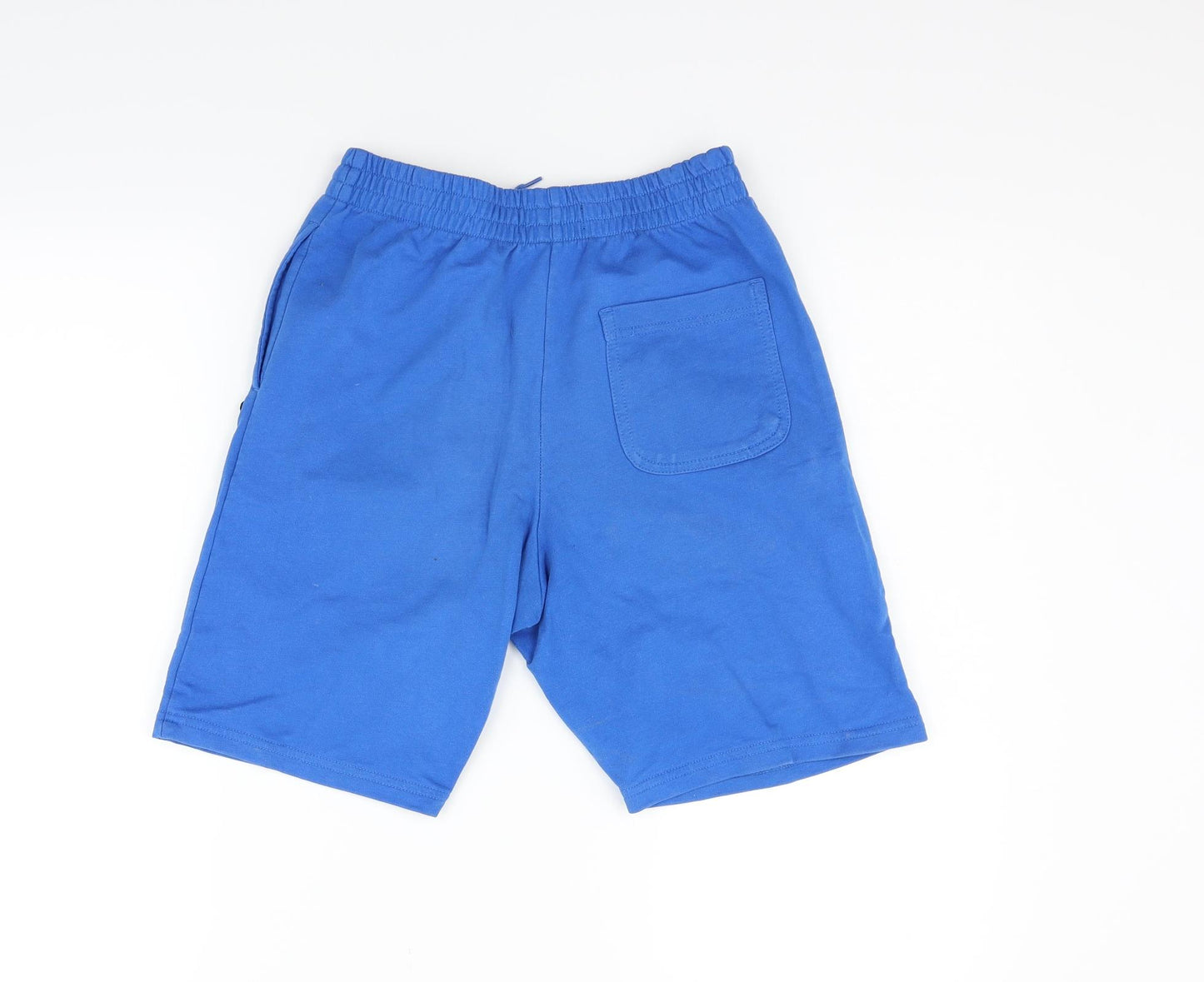 Lyle & Scott Boys Blue   Sweat Shorts Size 11-12 Years - washable mark