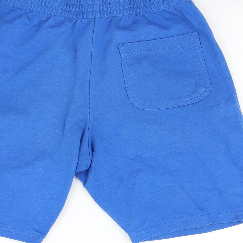 Lyle & Scott Boys Blue   Sweat Shorts Size 11-12 Years - washable mark