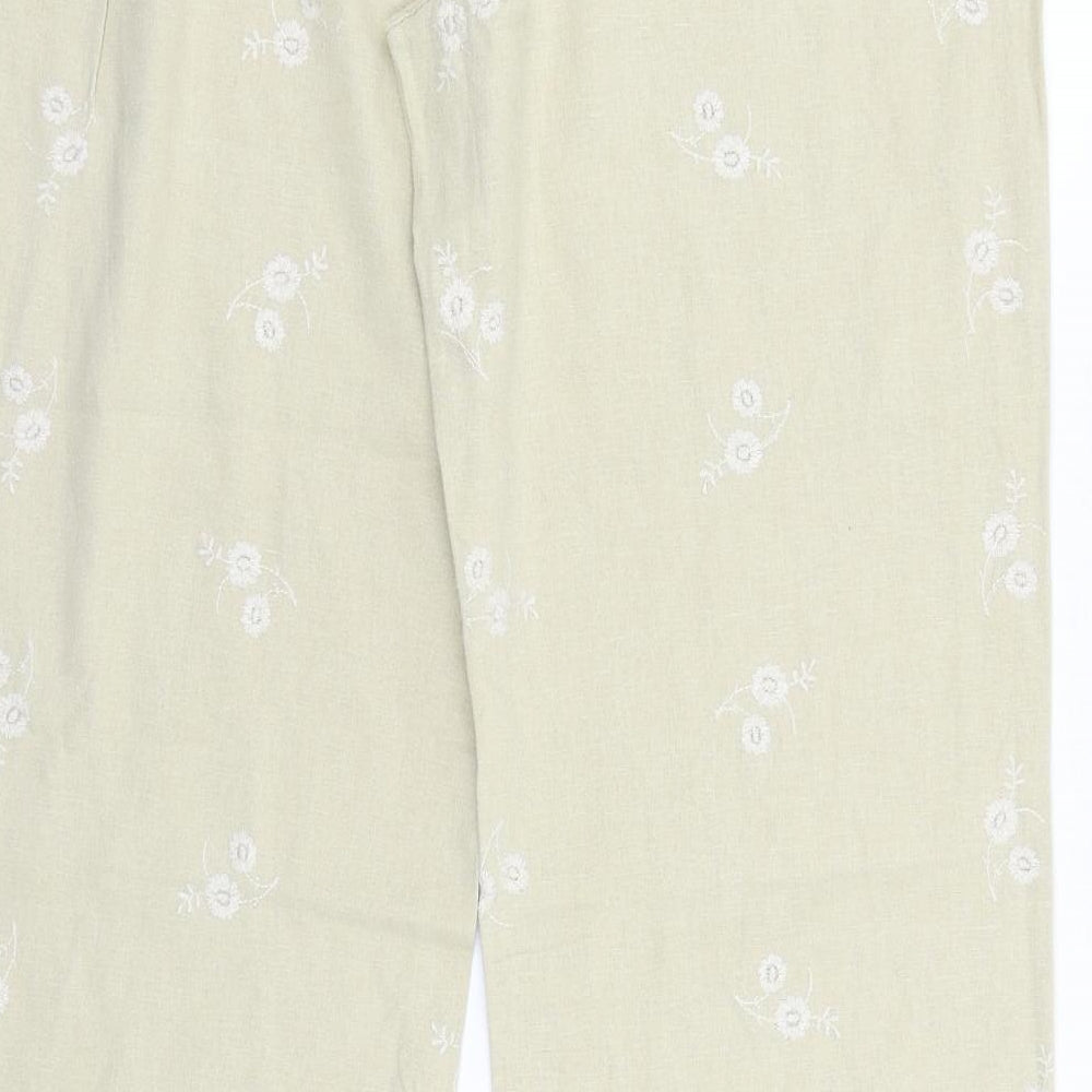 morin Womens Beige   Trousers  Size XL L29 in