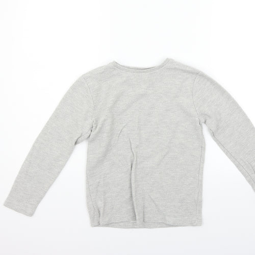 NEXT Boys Grey   Pullover Jumper Size 9 Years