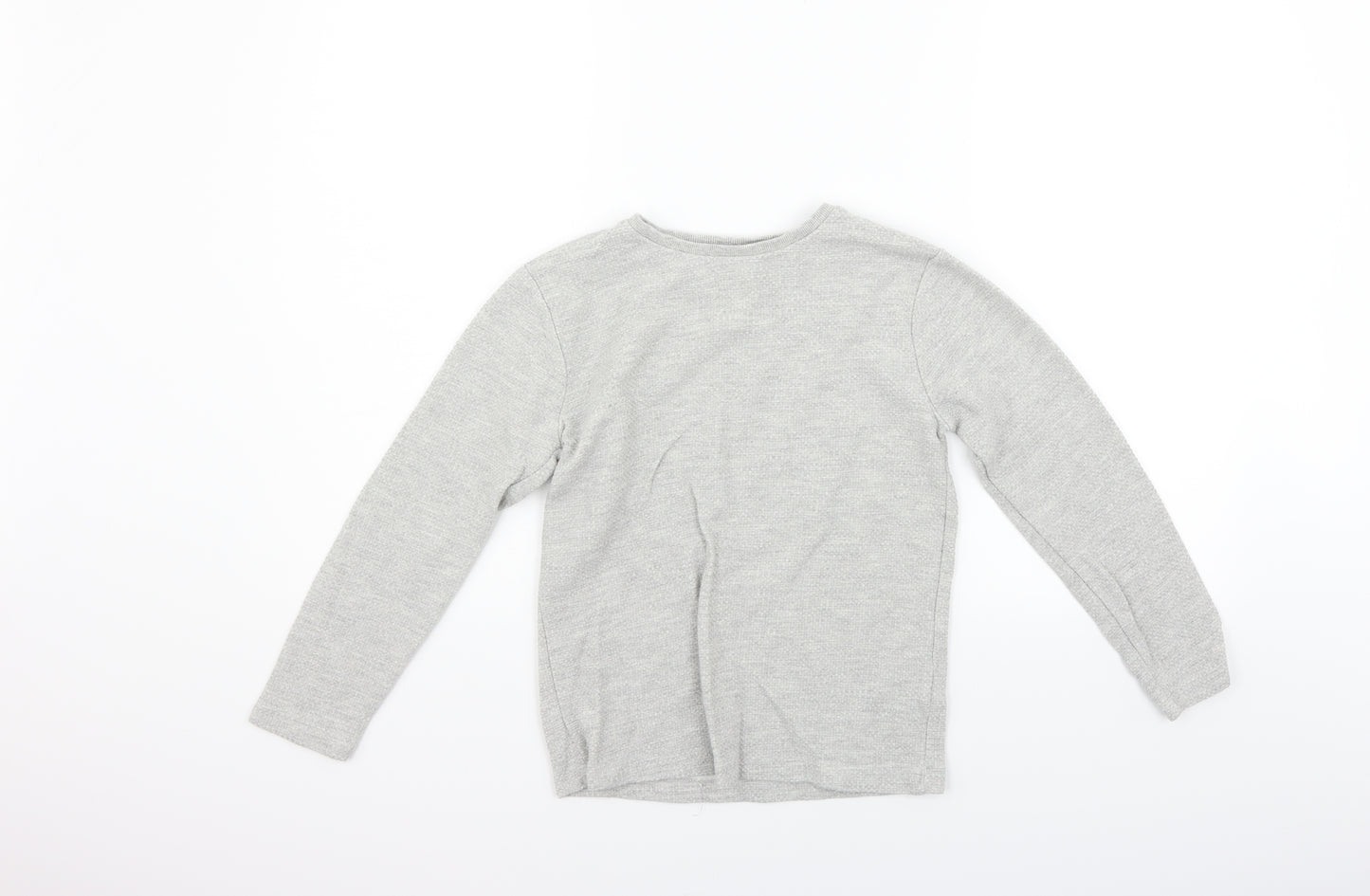 NEXT Boys Grey   Pullover Jumper Size 9 Years