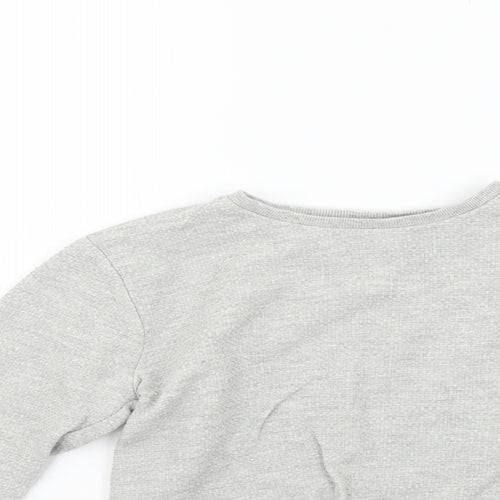 NEXT Boys Grey   Pullover Jumper Size 9 Years
