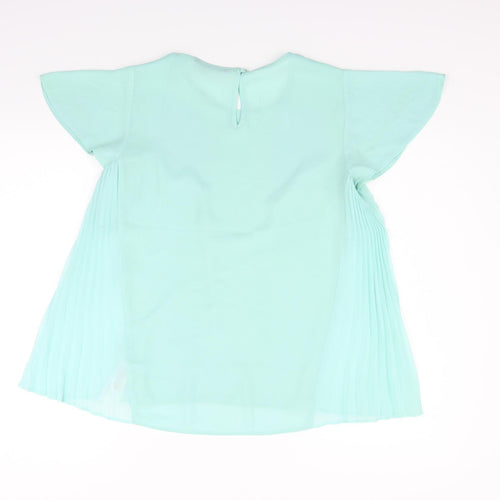 Atmosphere Womens Green   Basic Blouse Size 8