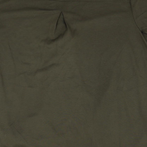 NEXT Womens Green   Basic Blouse Size 18