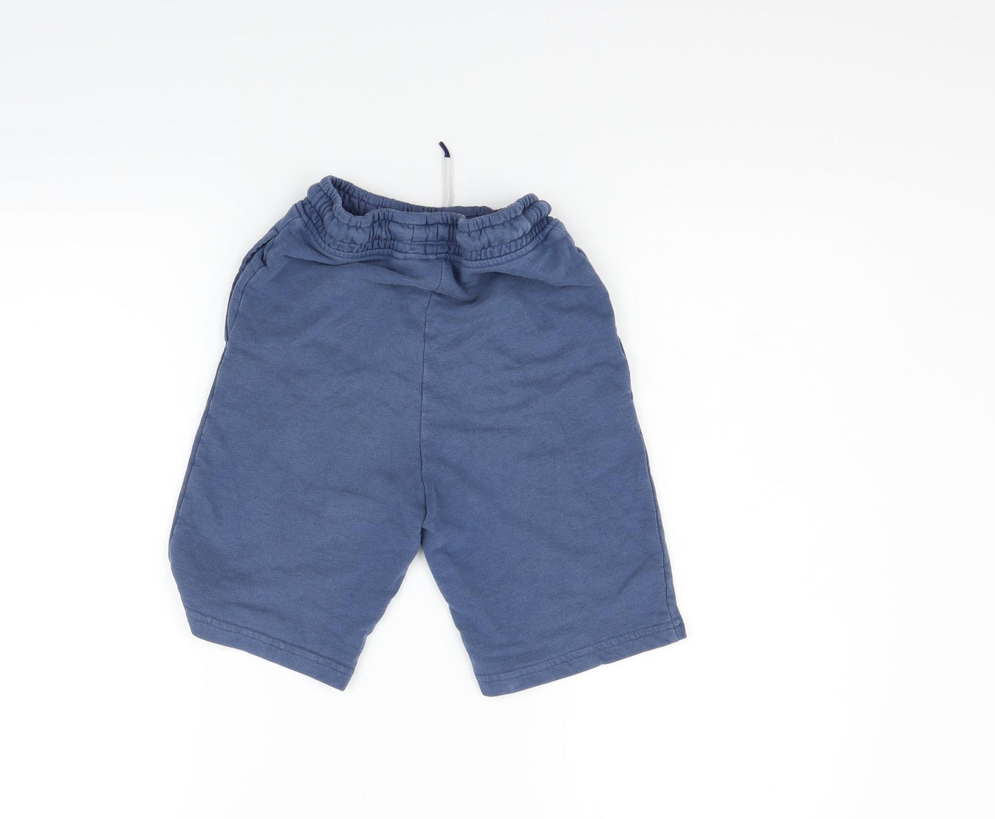 NEXT Boys Blue Houndstooth  Sweat Shorts Size 11 Years