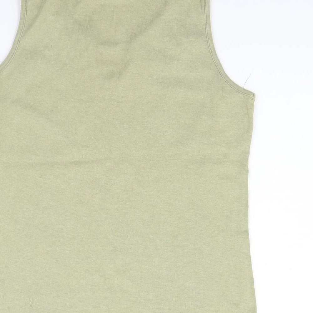 bcasual Womens Green   Basic Tank Size 12