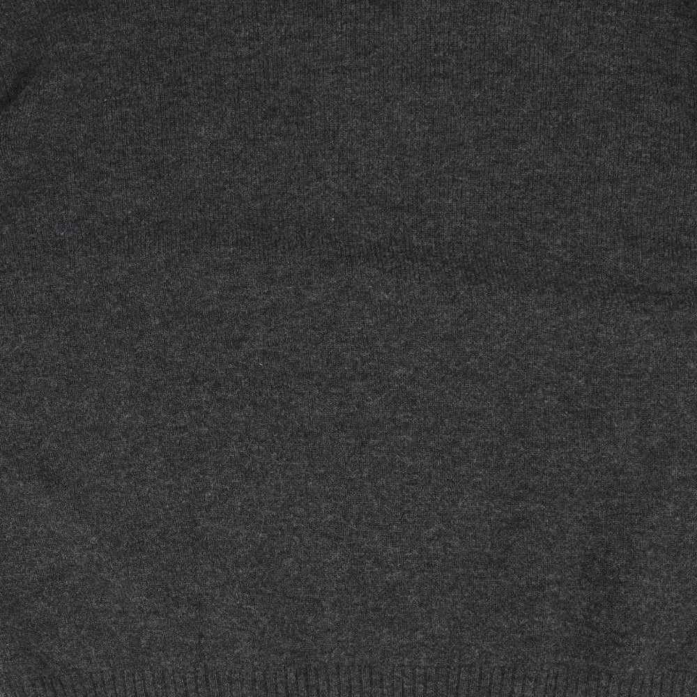 acw85 Mens Grey   Pullover Jumper Size 2XL