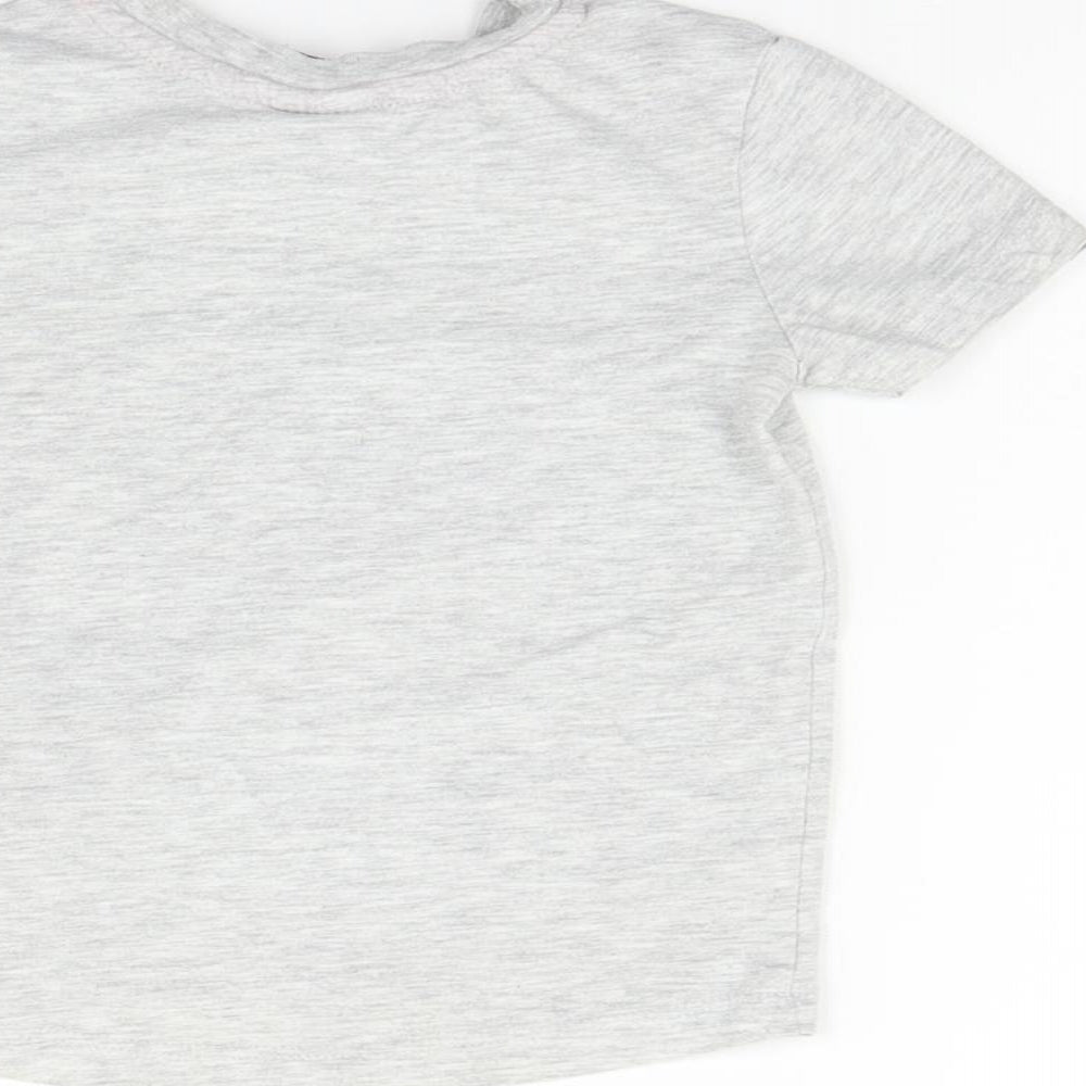 George Boys Grey    T-Shirt Size 12-18 Months  - toy story
