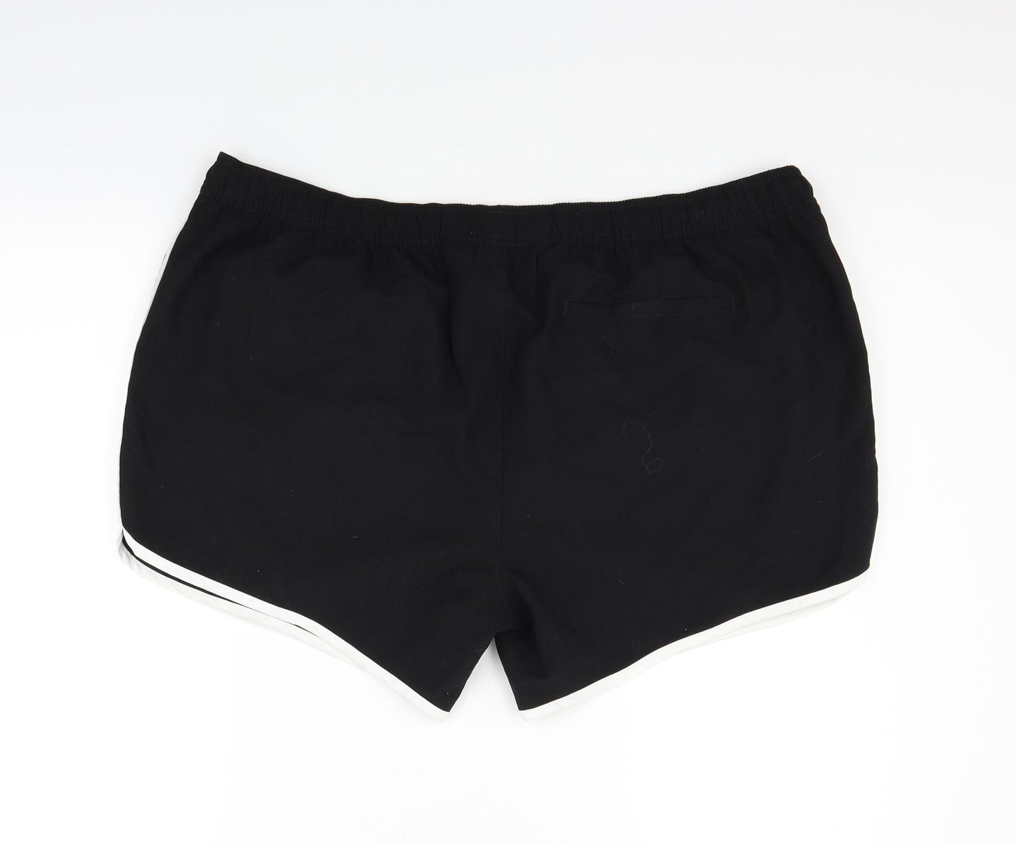 NEXT Mens Black   Sweat Shorts Size 2XL - Swim wear