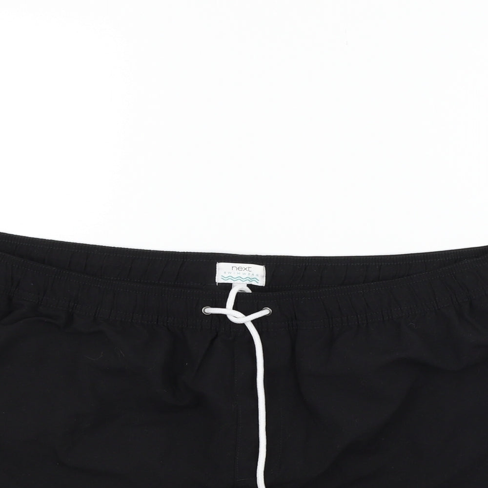 NEXT Mens Black   Sweat Shorts Size 2XL - Swim wear
