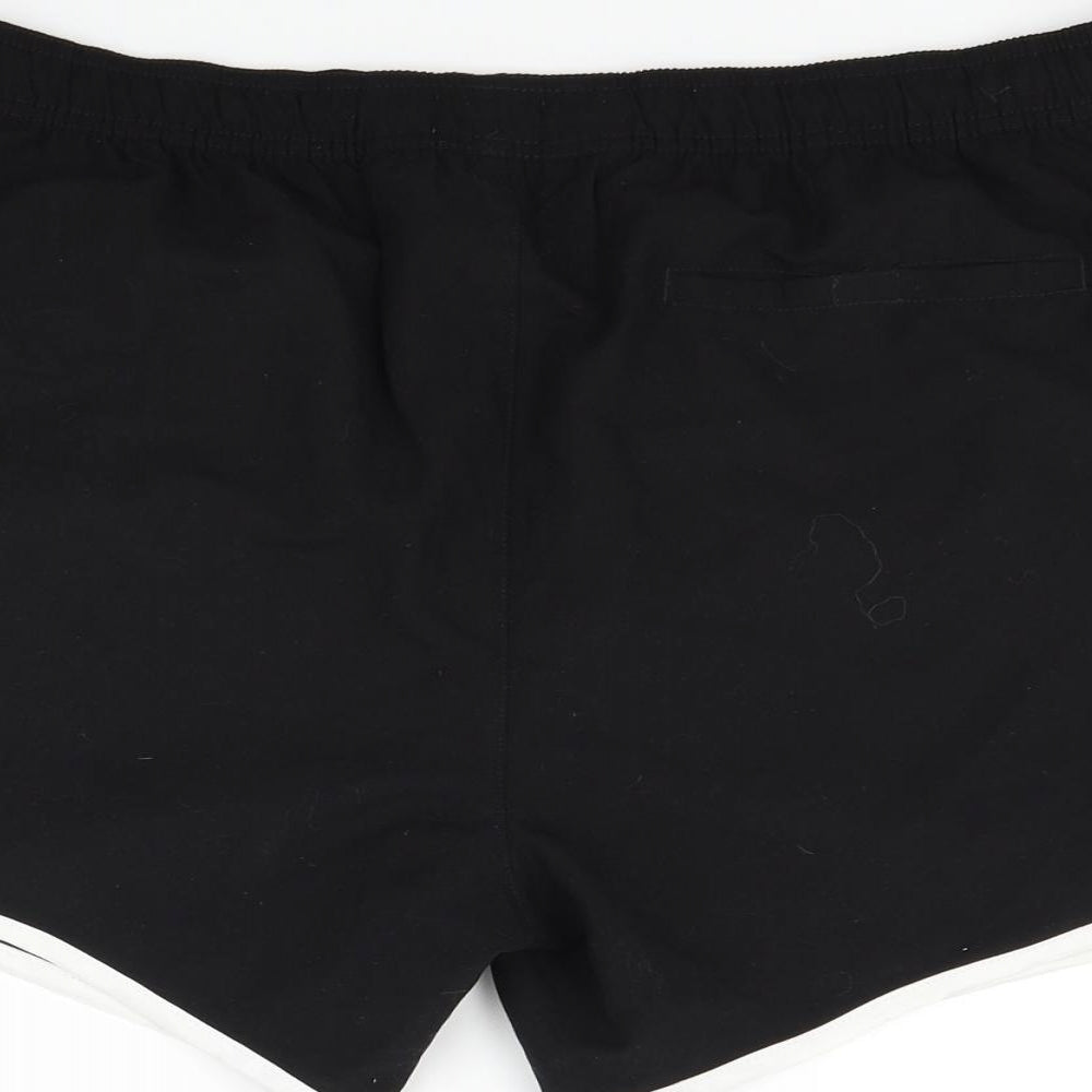 NEXT Mens Black   Sweat Shorts Size 2XL - Swim wear