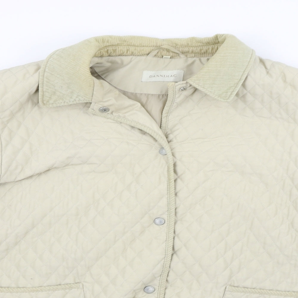 DANNIMAC Womens Beige   Jacket  Size XL