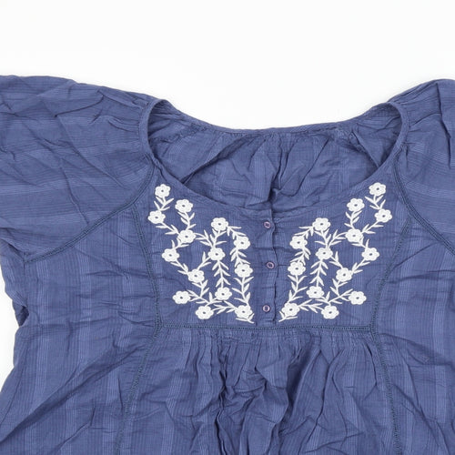 F&F Womens Blue   Basic Blouse