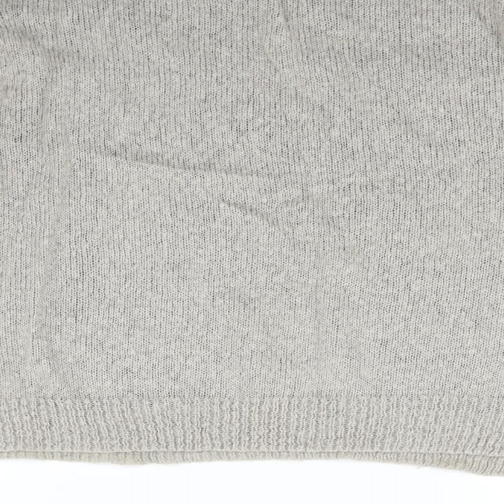 Dorothy Perkins Womens Grey   Pullover Jumper Size 16