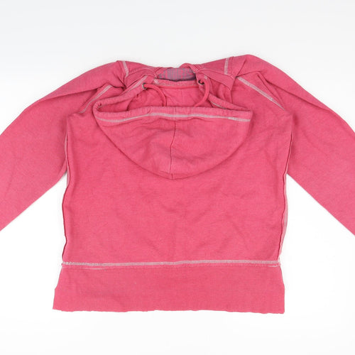 Cherokee Womens Pink   Pullover Hoodie Size L