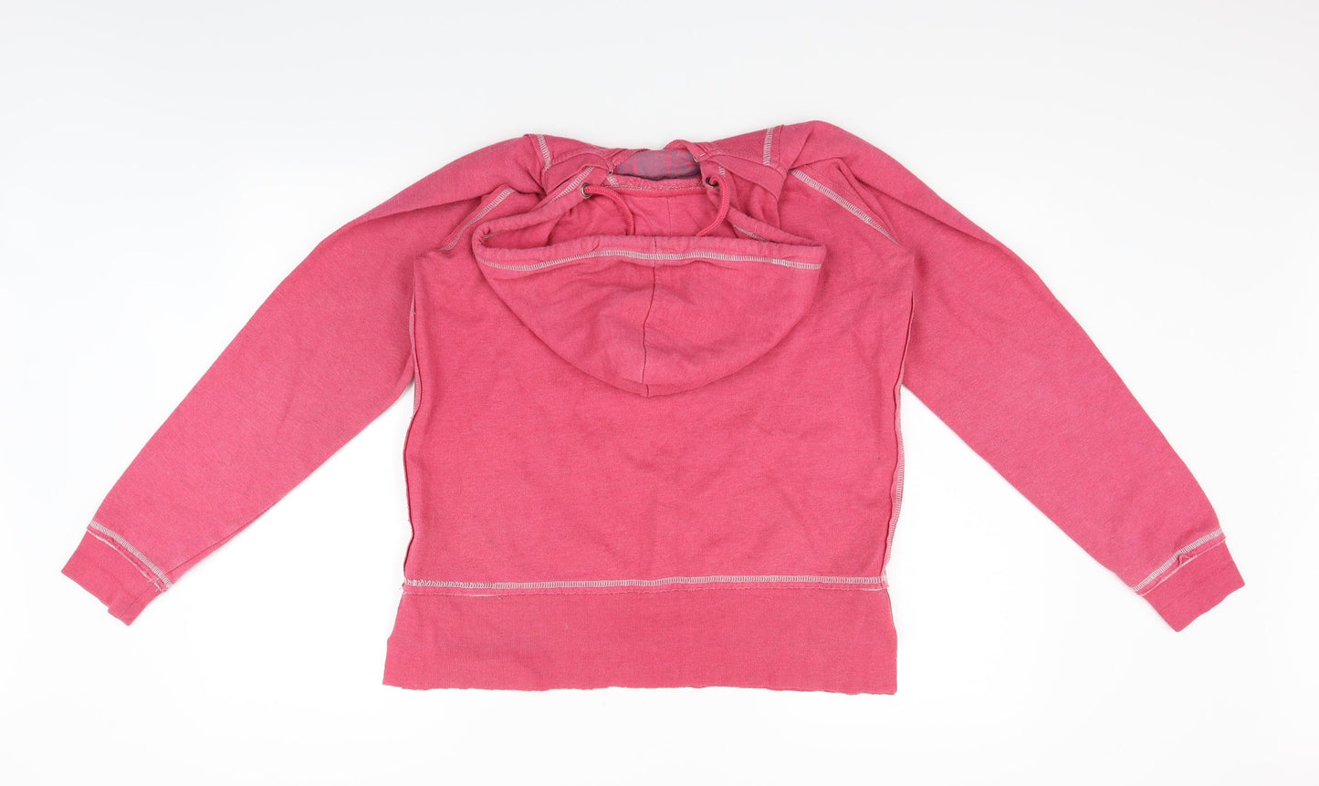 Cherokee Womens Pink   Pullover Hoodie Size L