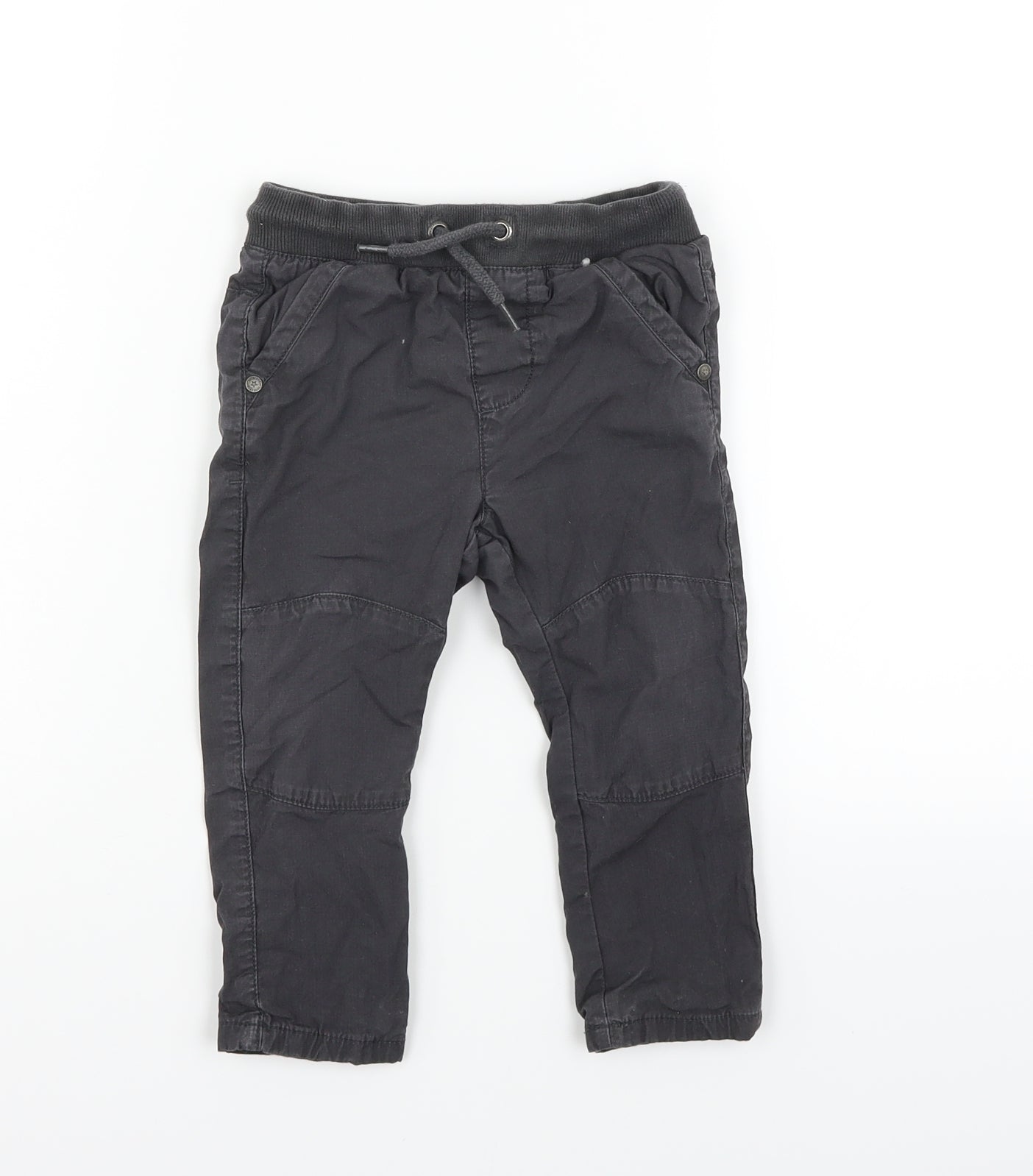 NEXT Boys Grey   Jogger Trousers Size 12-18 Months