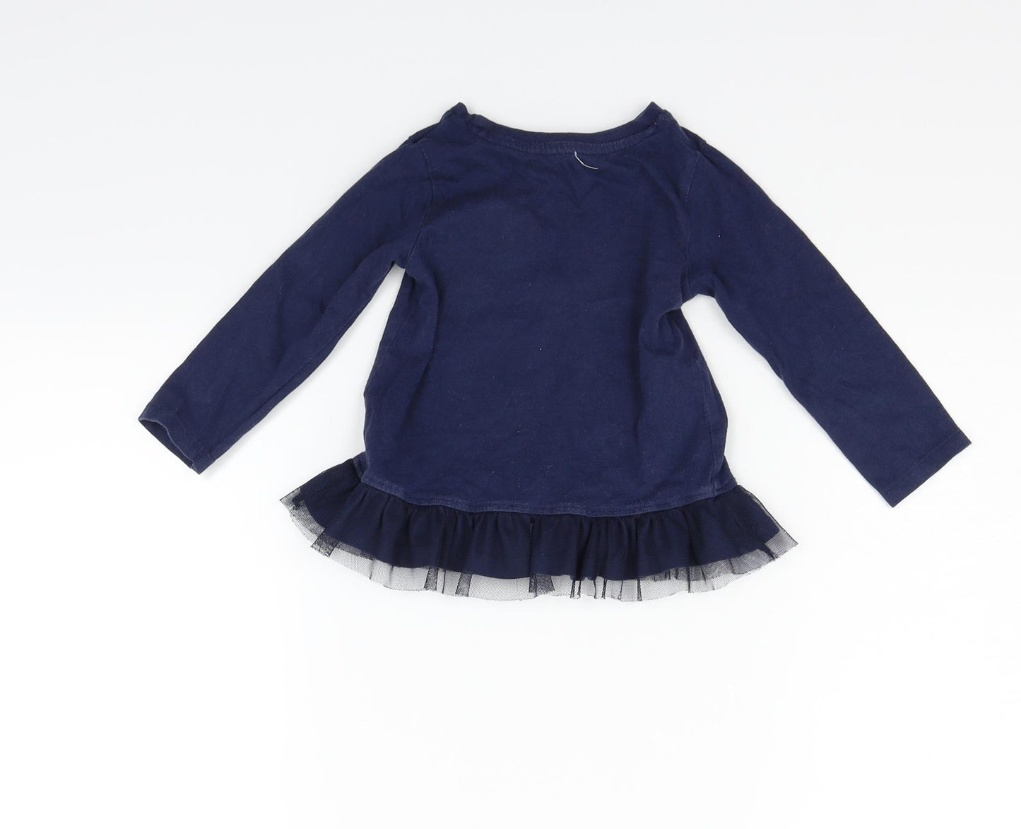 Nutmeg Boys Blue   Fit & Flare  Size 12-18 Months  - pepper pig