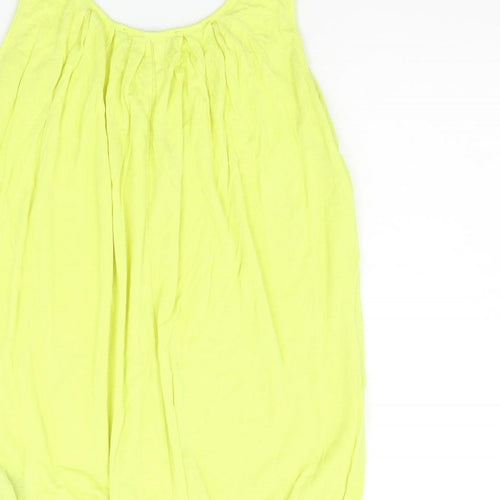 Very Womens Yellow   Basic Tank Size 14