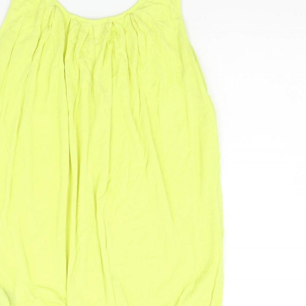 Very Womens Yellow   Basic Tank Size 14