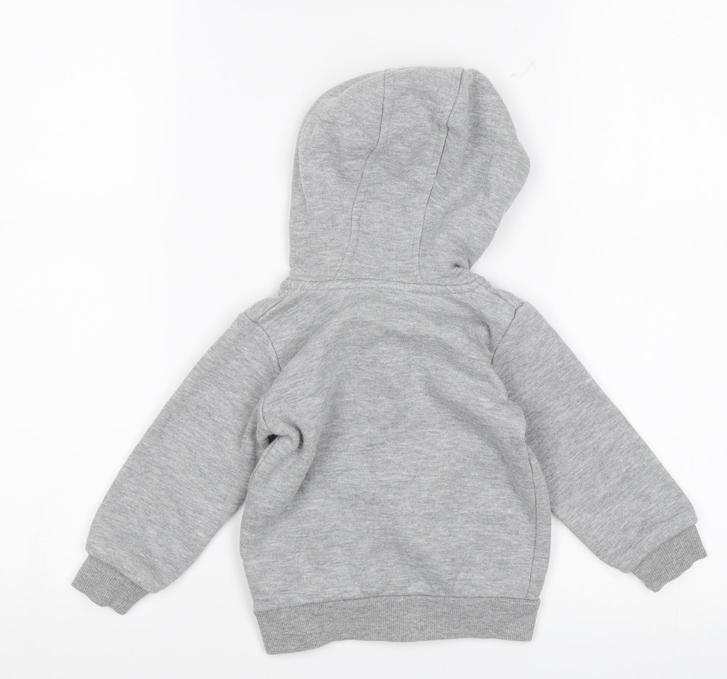 Primark Baby Grey   Pullover Jumper Size 12-18 Months  - Dinosaurs