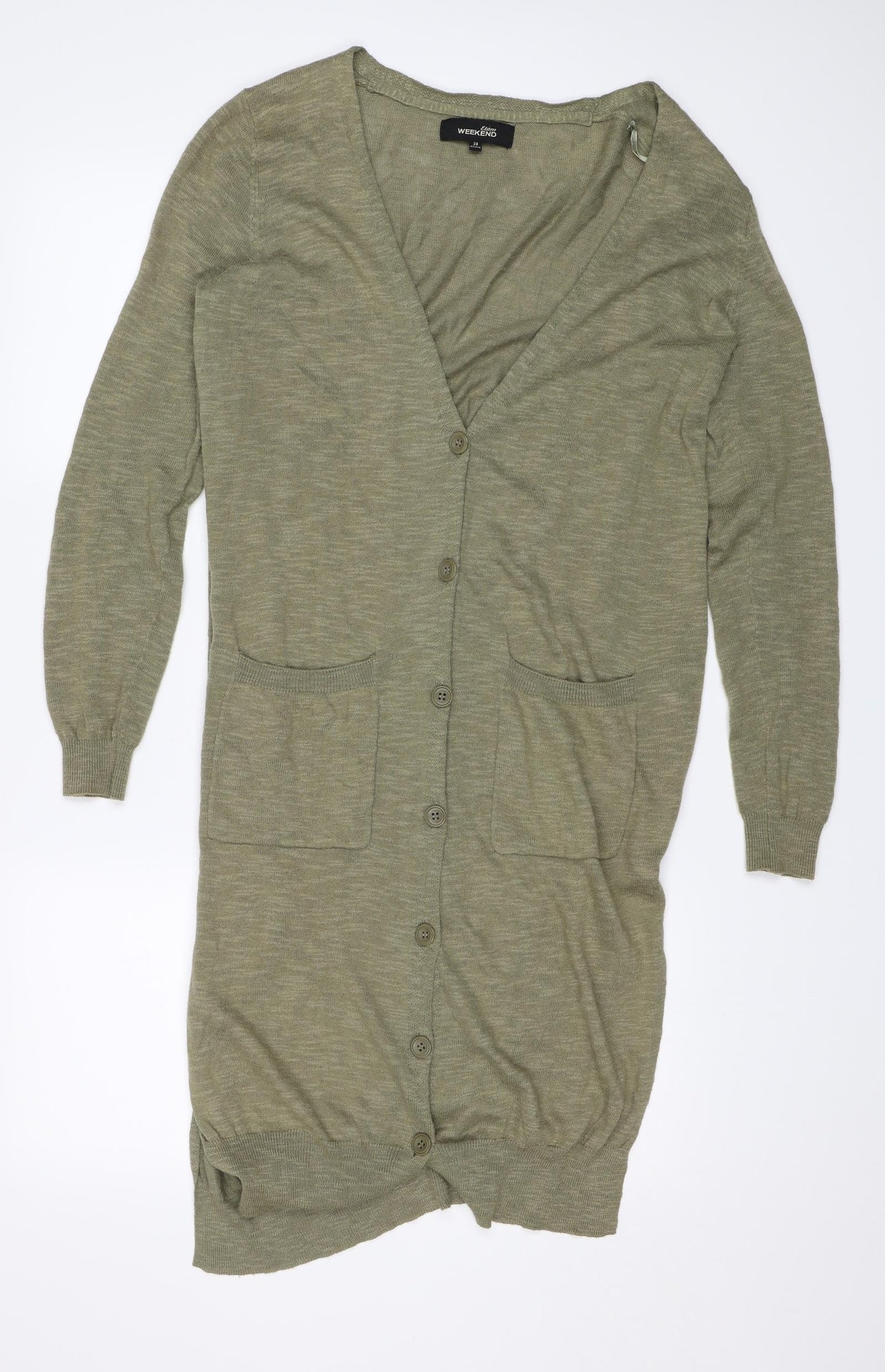 Etam Womens Green   Cardigan Jumper Size 10