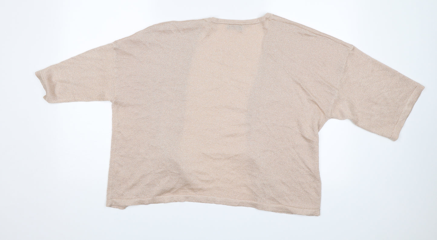 F&F Womens Pink   Cardigan Jumper Size 20