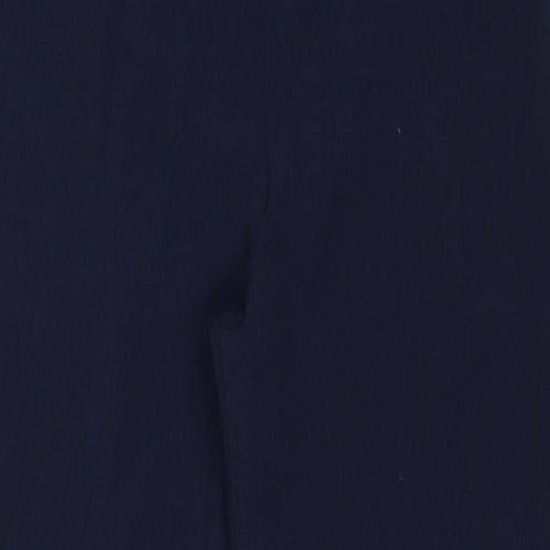 Dixie Womens Blue   Trousers  Size 12 L23 in