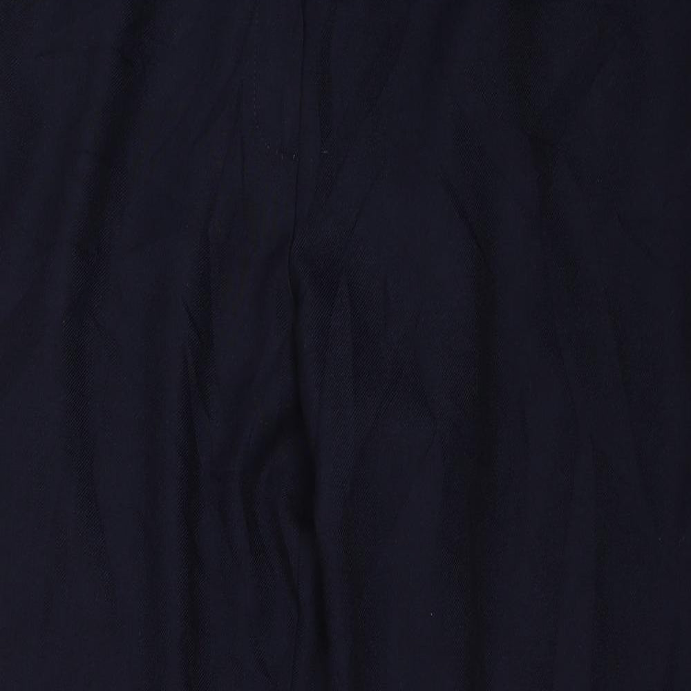 EWM Womens Blue   Trousers  Size 16 L25 in
