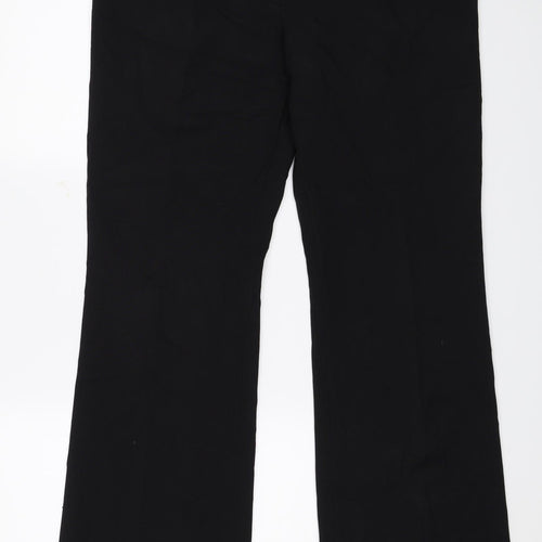 Dorothy Perkins Womens Black   Trousers  Size 14 L30 in