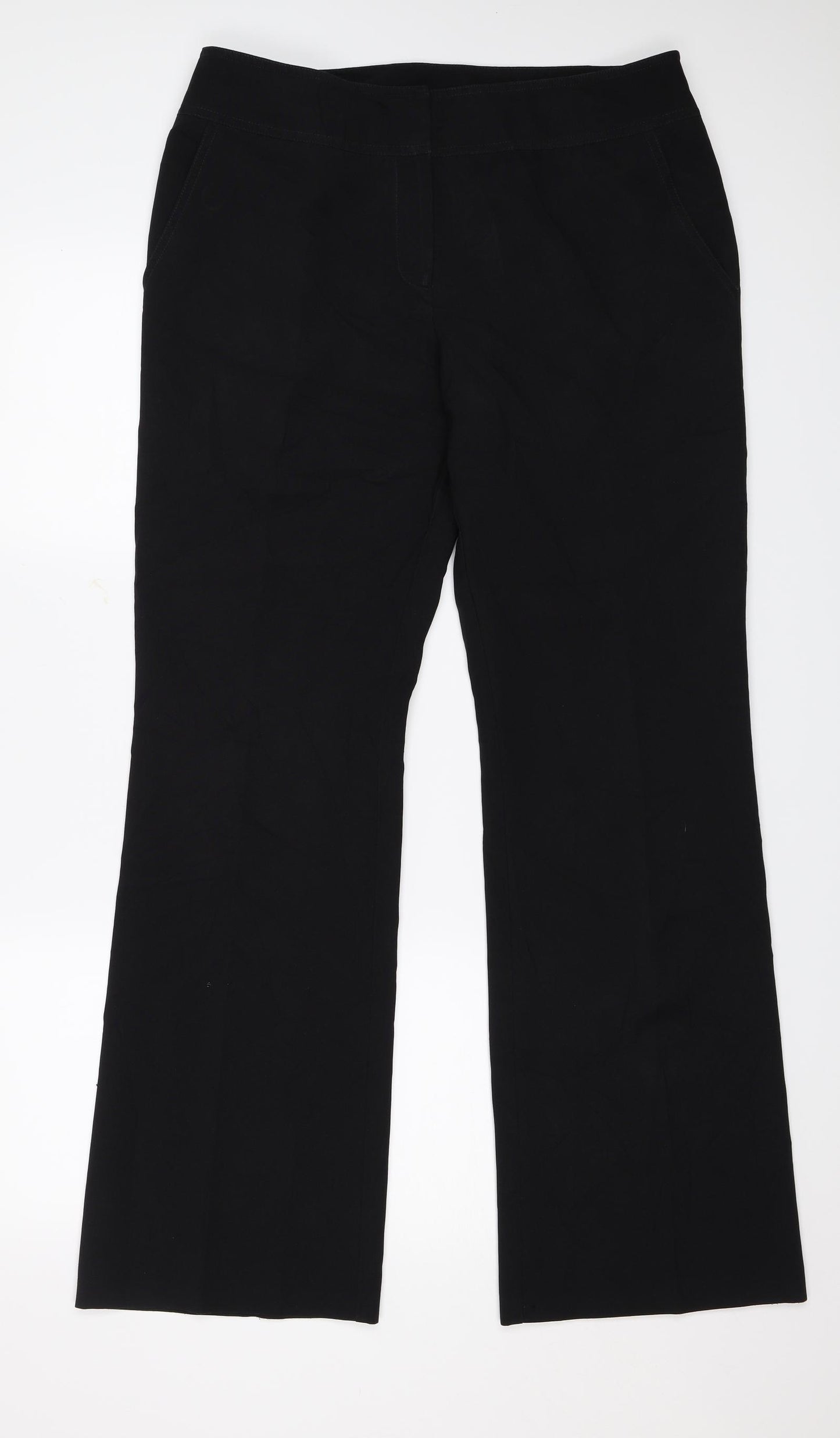 Dorothy Perkins Womens Black   Trousers  Size 14 L30 in