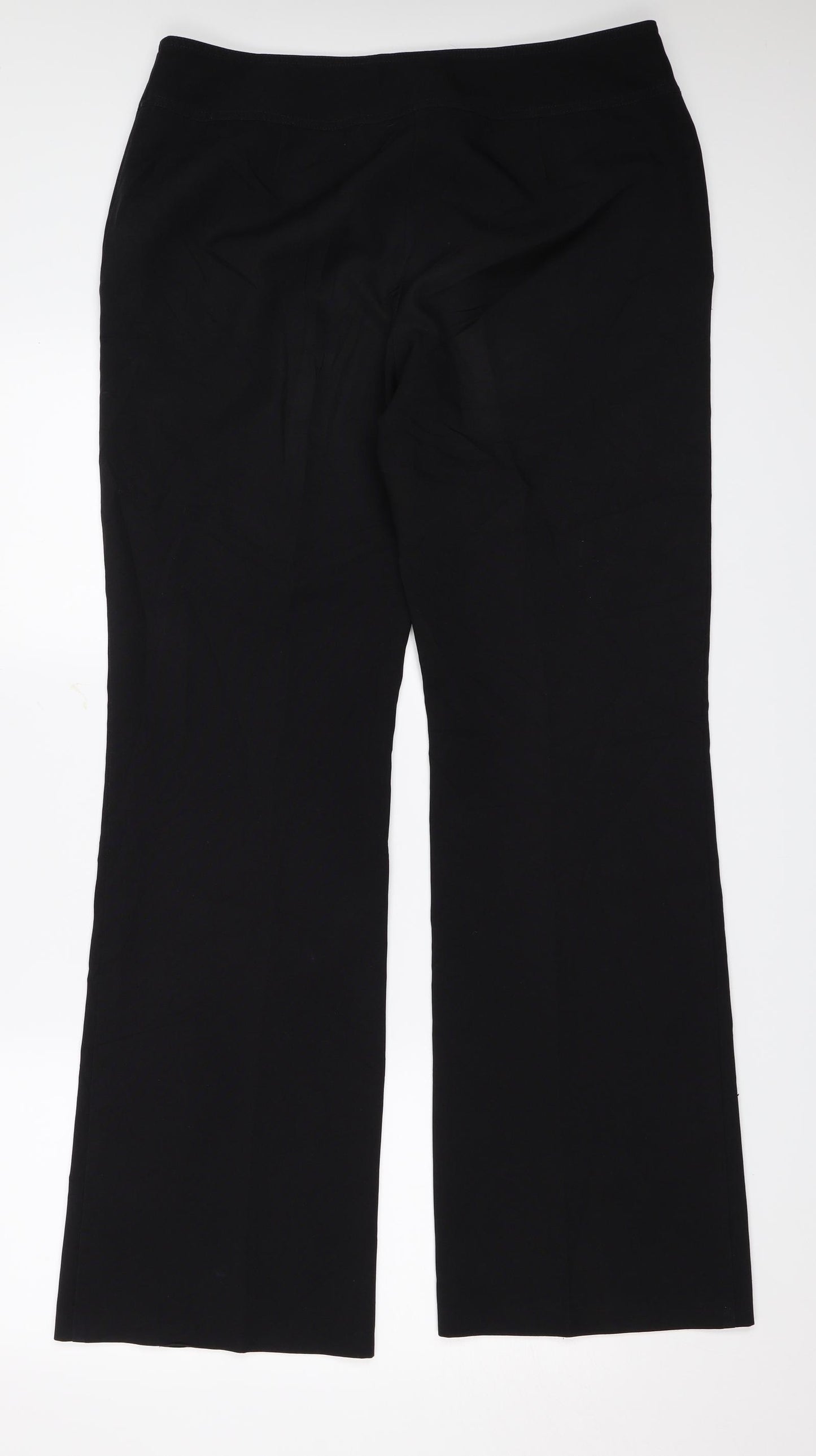 Dorothy Perkins Womens Black   Trousers  Size 14 L30 in
