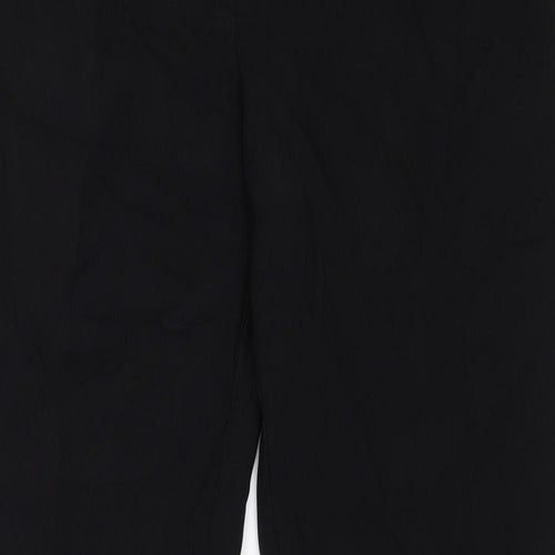 Dorothy Perkins Womens Black   Trousers  Size 14 L30 in