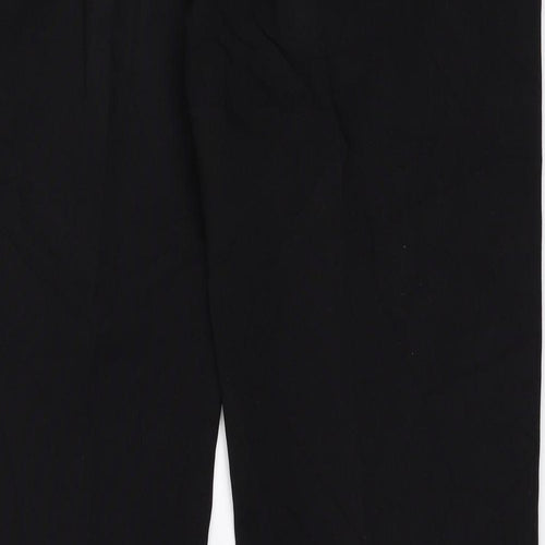 Dorothy Perkins Womens Black   Trousers  Size 14 L30 in