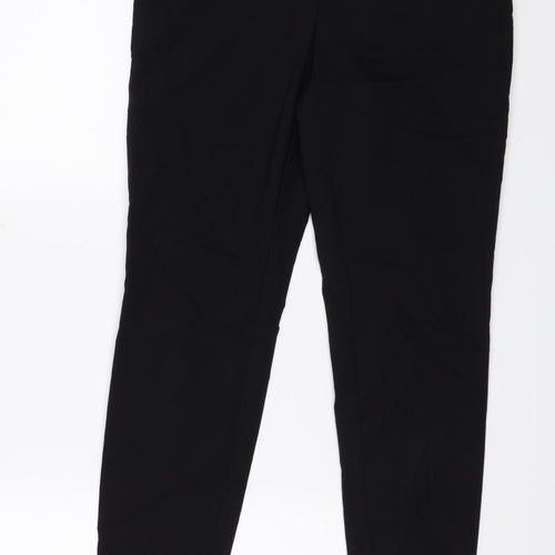 Papaya Womens Black   Trousers  Size 8 L27 in
