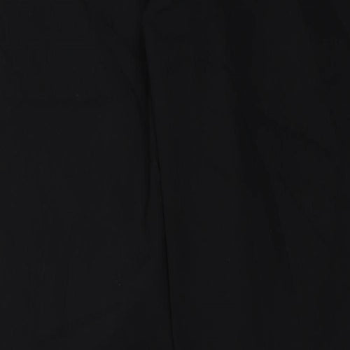 Papaya Womens Black   Trousers  Size 8 L27 in