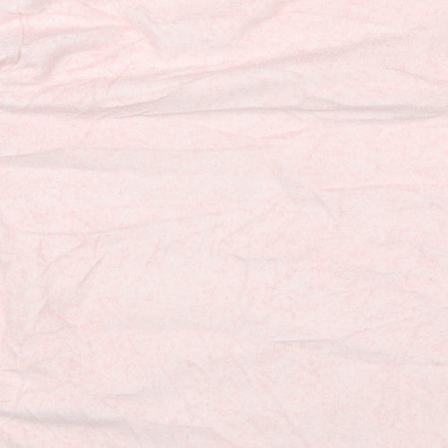 George Womens Pink Solid  Top Pyjama Top Size 8  - Good night sweet dreams