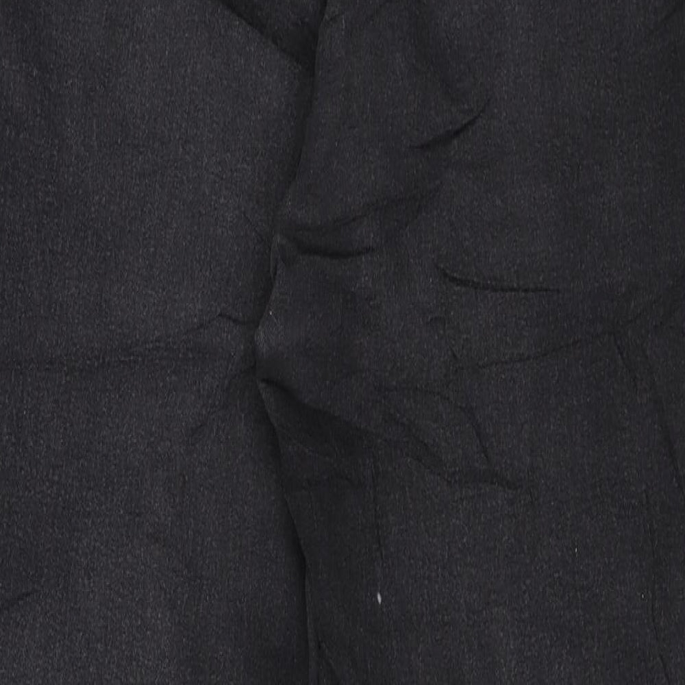 Denim & Co. Womens Black   Skinny Jeans Size 12 L25 in