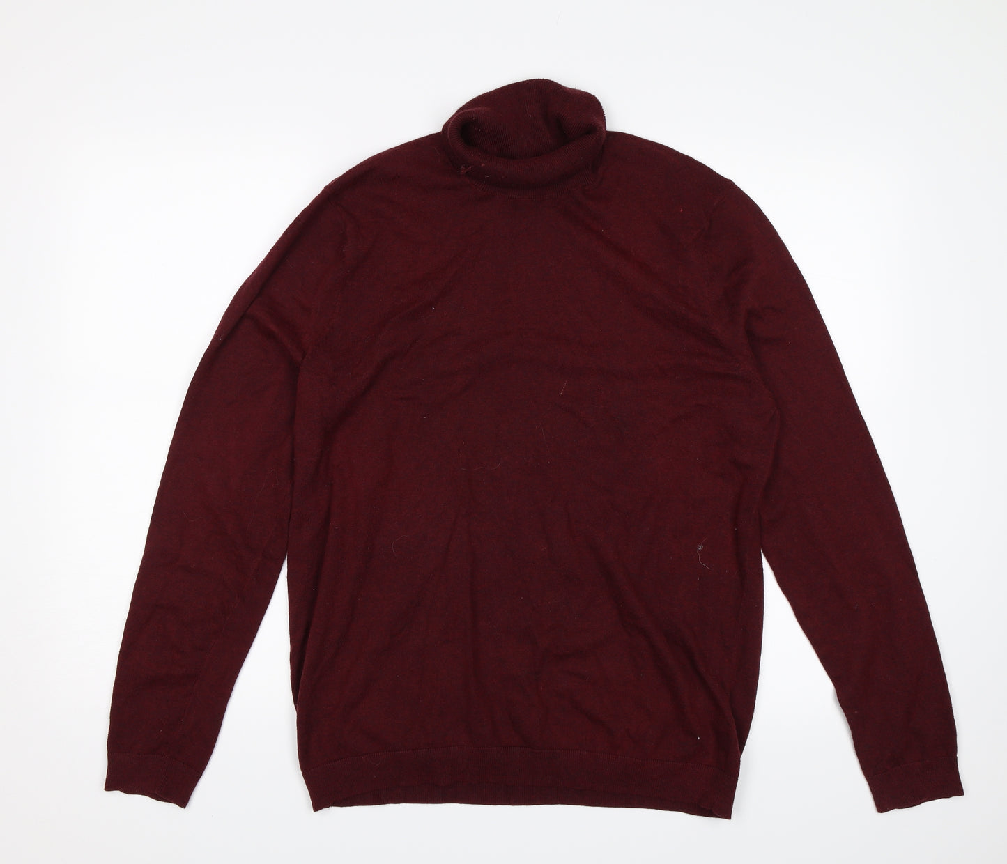 Burton Mens Red   Pullover Jumper Size L