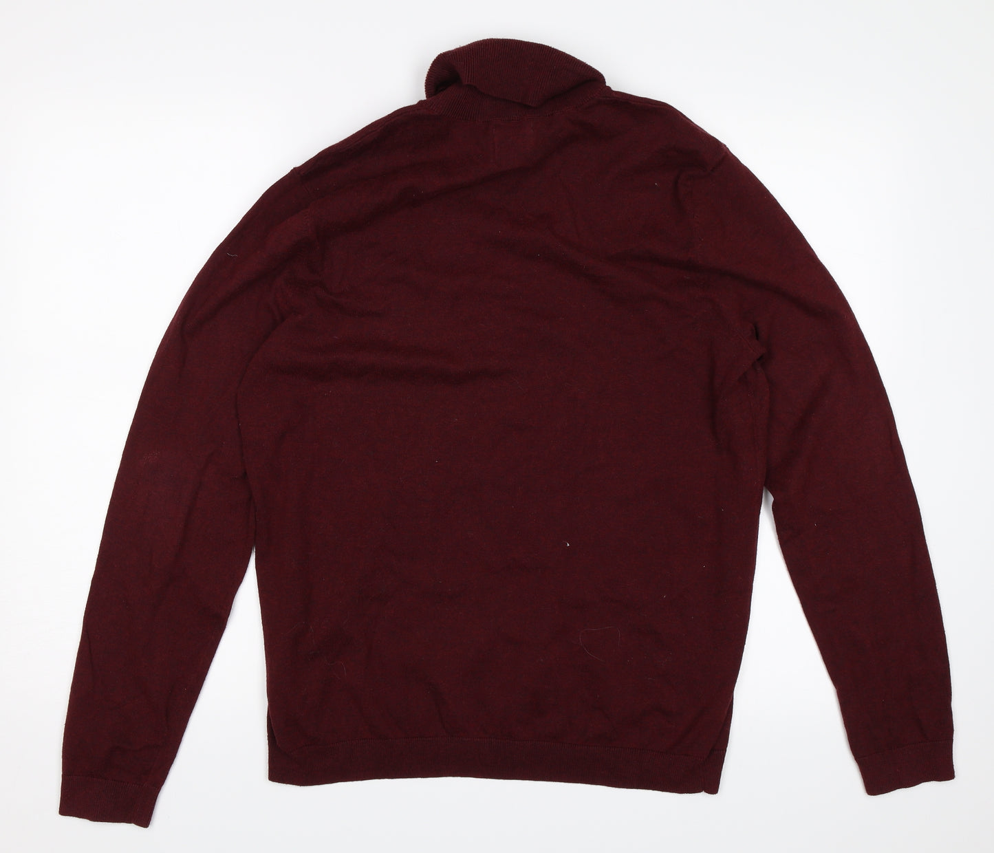 Burton Mens Red   Pullover Jumper Size L