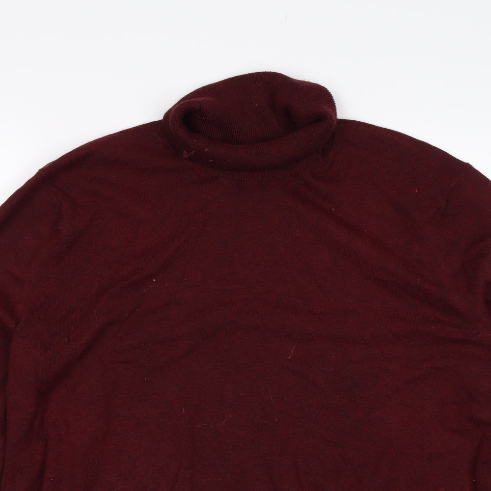 Burton Mens Red   Pullover Jumper Size L