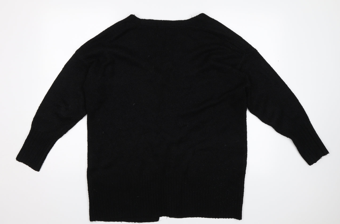 George Womens Black   Cardigan Jumper Size 12